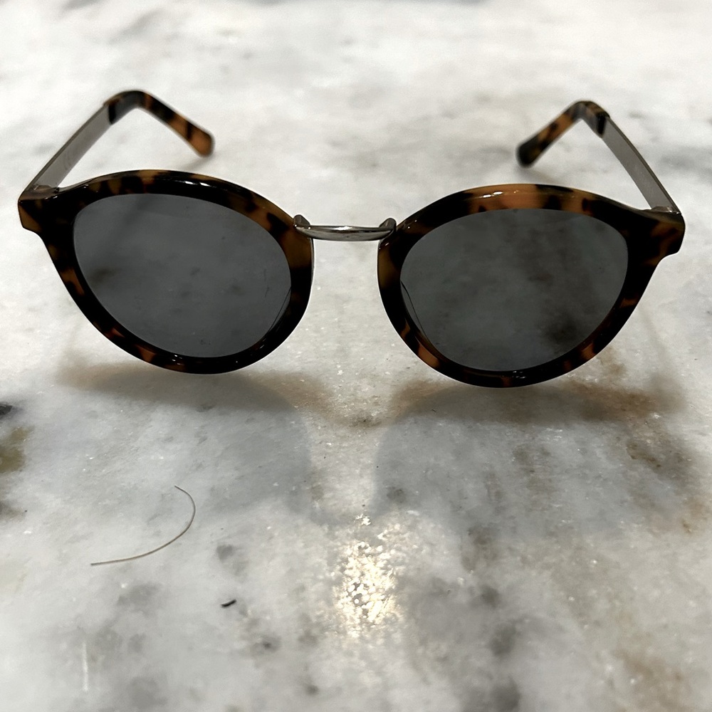 Madewell Tortoise Shell Sunglasses